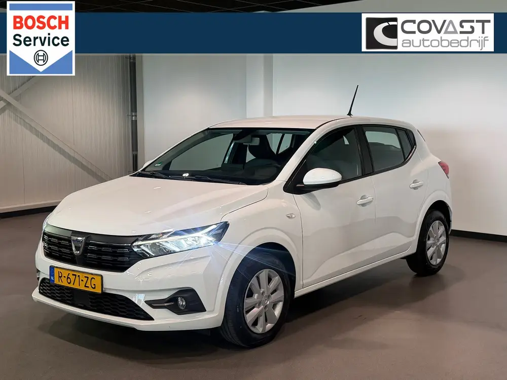 Dacia Sandero 1.0 TCe 90 Comfort LED uit 2022