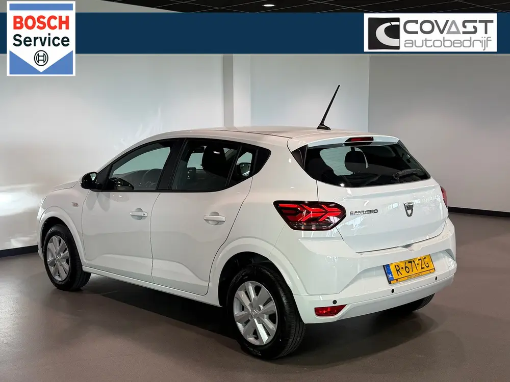 Dacia Sandero 1.0 TCe 90 Comfort LED uit 2022, foto 2