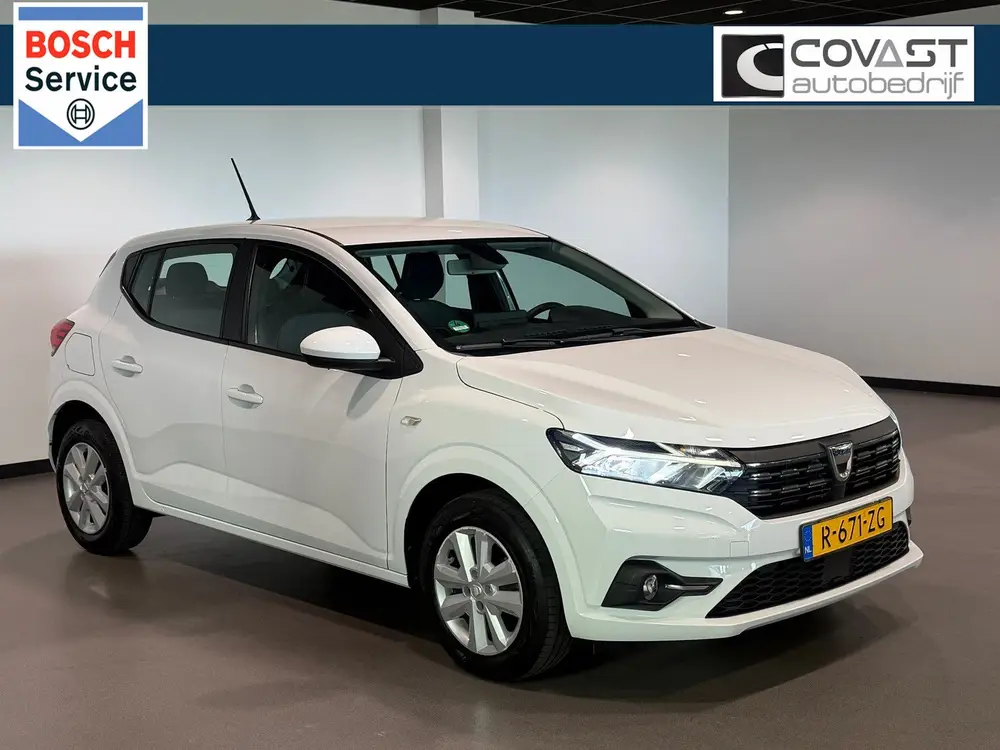 Dacia Sandero 1.0 TCe 90 Comfort LED uit 2022, foto 6
