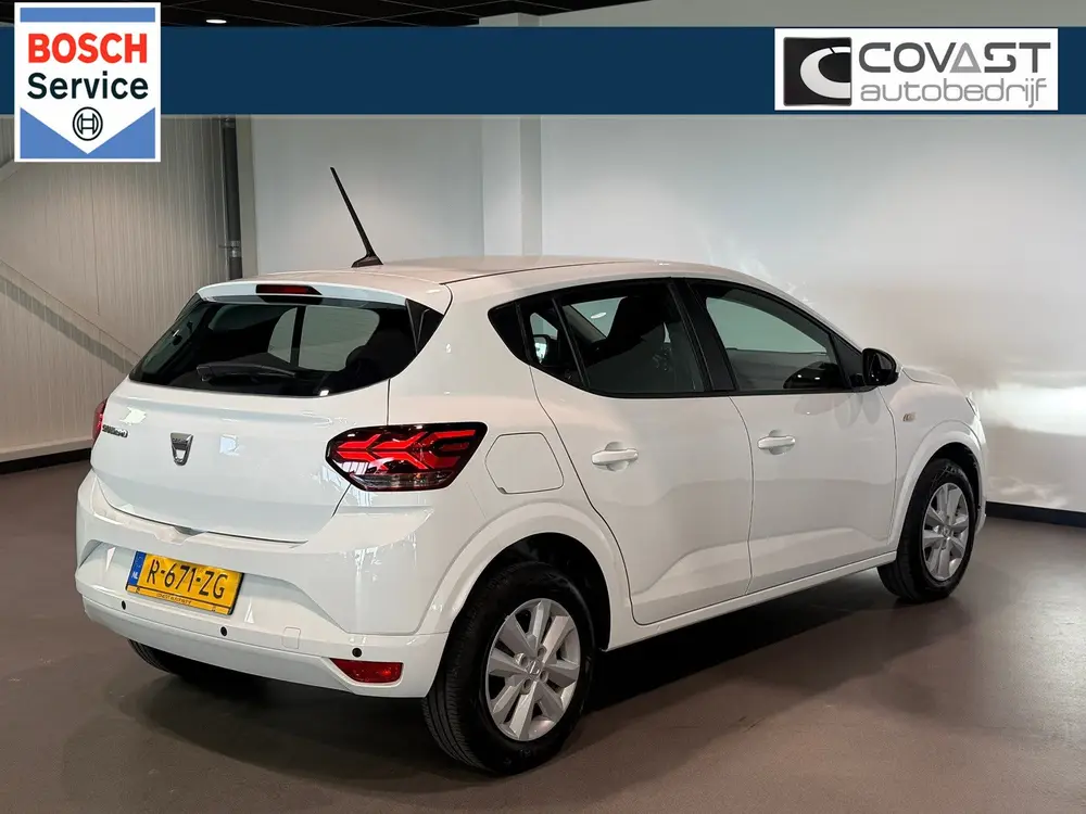 Dacia Sandero 1.0 TCe 90 Comfort LED uit 2022, foto 7