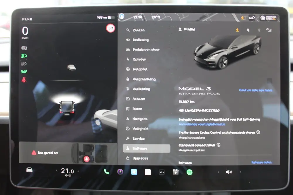 Tesla Model 3 Standard RWD Plus SOH 90 uit 2021, foto 10