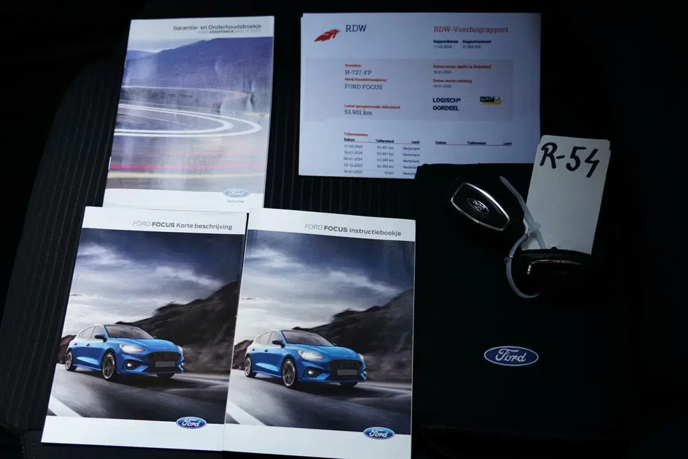 Ford Focus 1.0 EcoBoost Titanium Business aut. cam. k uit 2020, foto 16