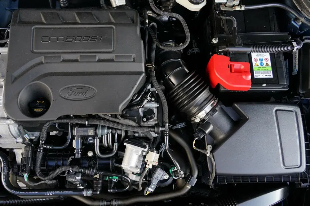 Ford Focus 1.0 EcoBoost Titanium Business aut. cam. k uit 2020, foto 18