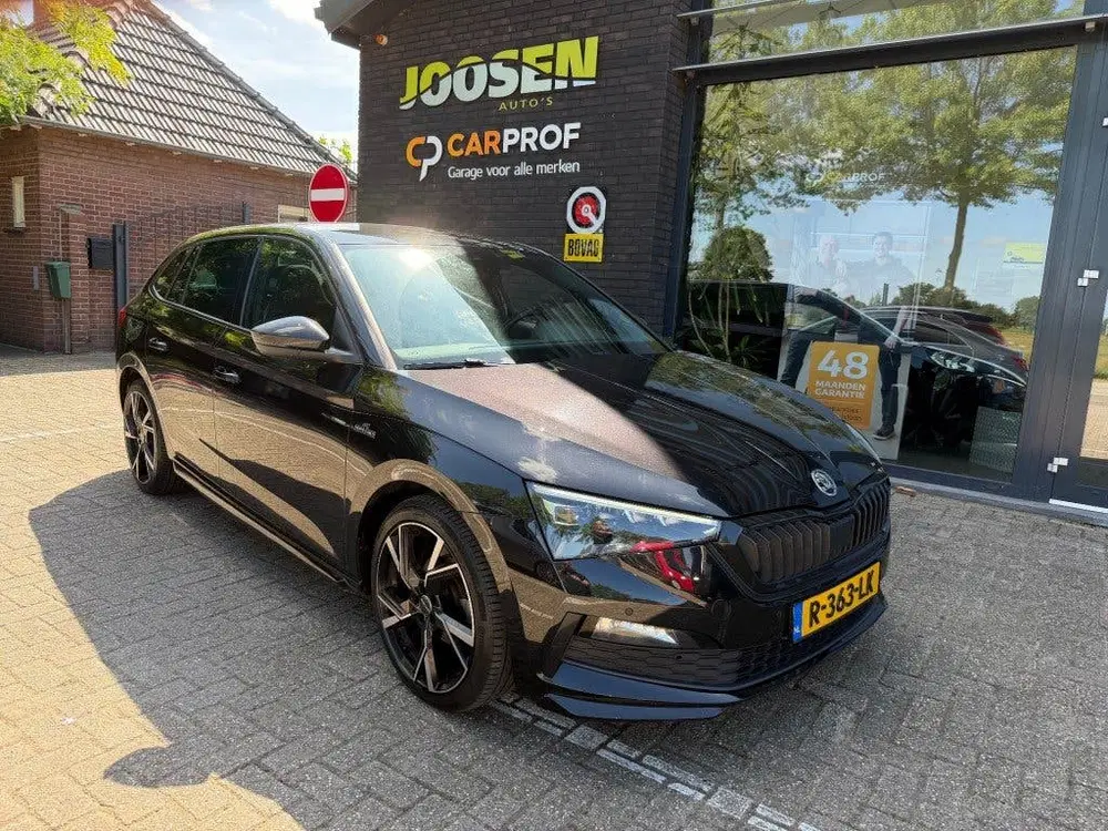 Skoda Scala 1.0 TSI SPORT BNS MONTE CARLO uit 2021