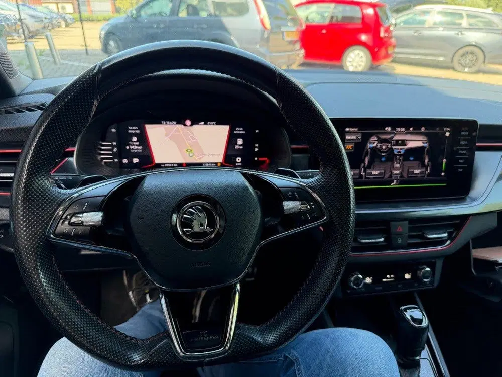 Skoda Scala 1.0 TSI SPORT BNS MONTE CARLO uit 2021, foto 16