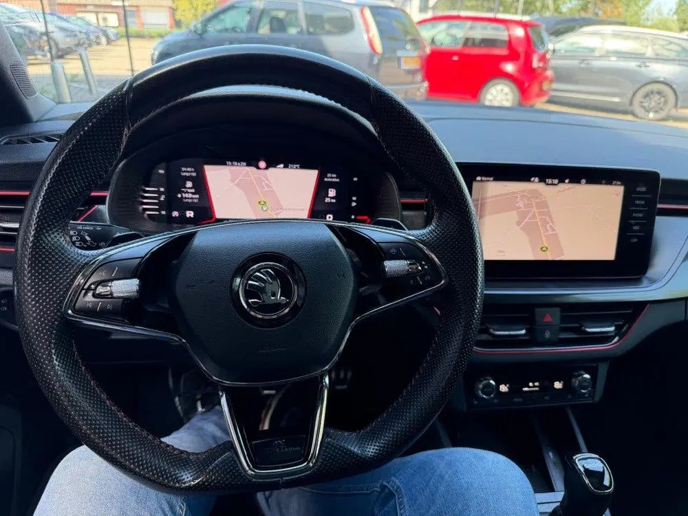 Skoda Scala 1.0 TSI SPORT BNS MONTE CARLO uit 2021, foto 17