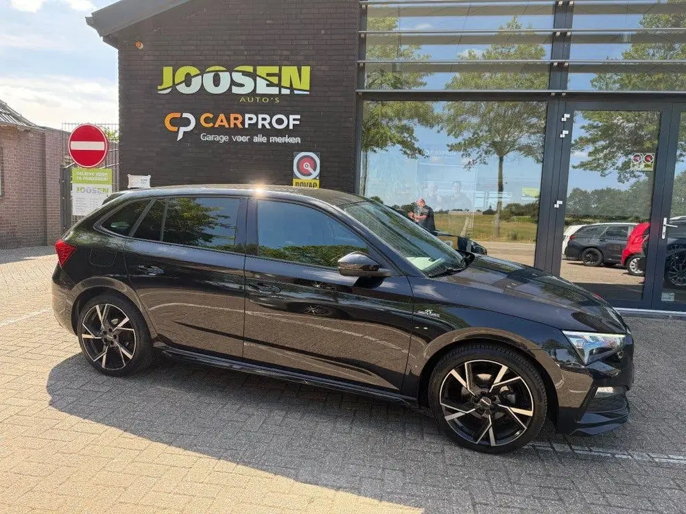 Skoda Scala 1.0 TSI SPORT BNS MONTE CARLO uit 2021, foto 2