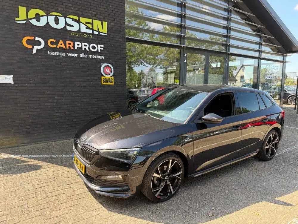 Skoda Scala 1.0 TSI SPORT BNS MONTE CARLO uit 2021, foto 8