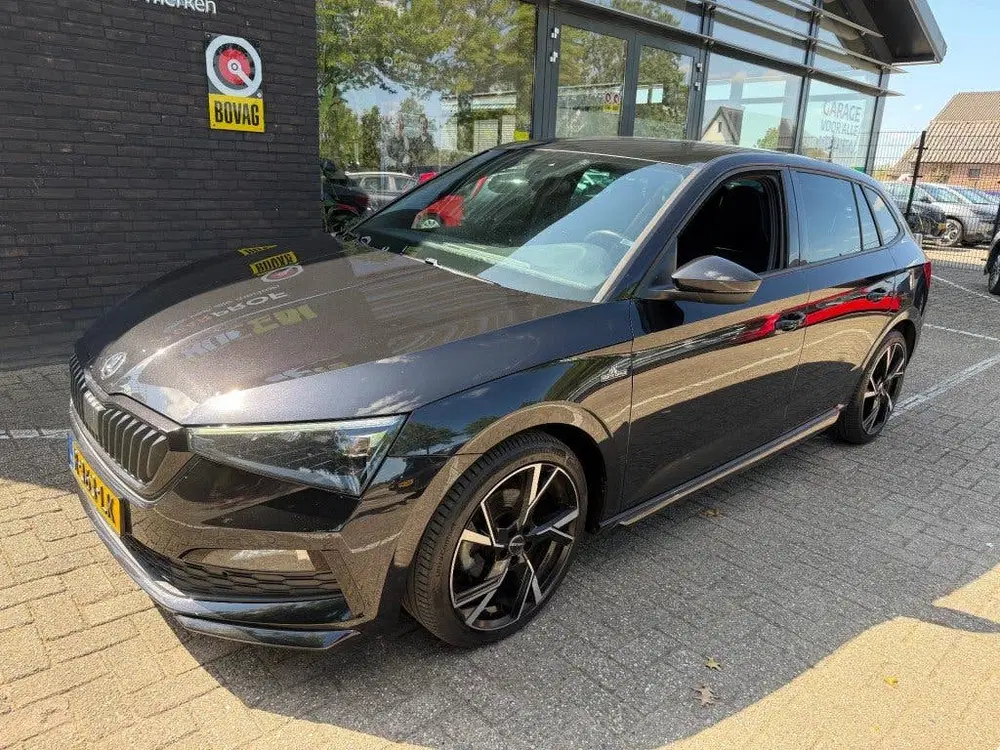 Skoda Scala 1.0 TSI SPORT BNS MONTE CARLO uit 2021, foto 9