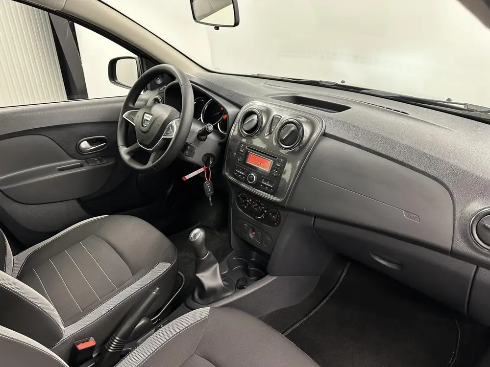 Dacia Sandero 0.9 TCe Tech Road AIRCO 35000 KM. uit 2019, foto 11