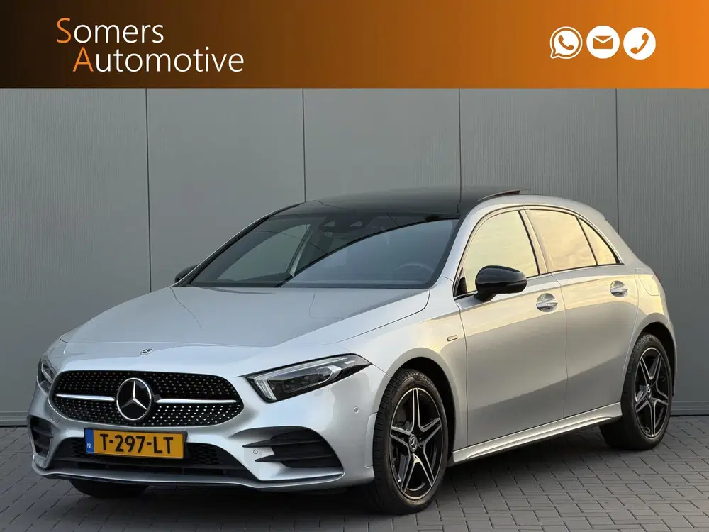 Mercedes-Benz A-Klasse 250 e AMG Night Premium Plus uit 2021
