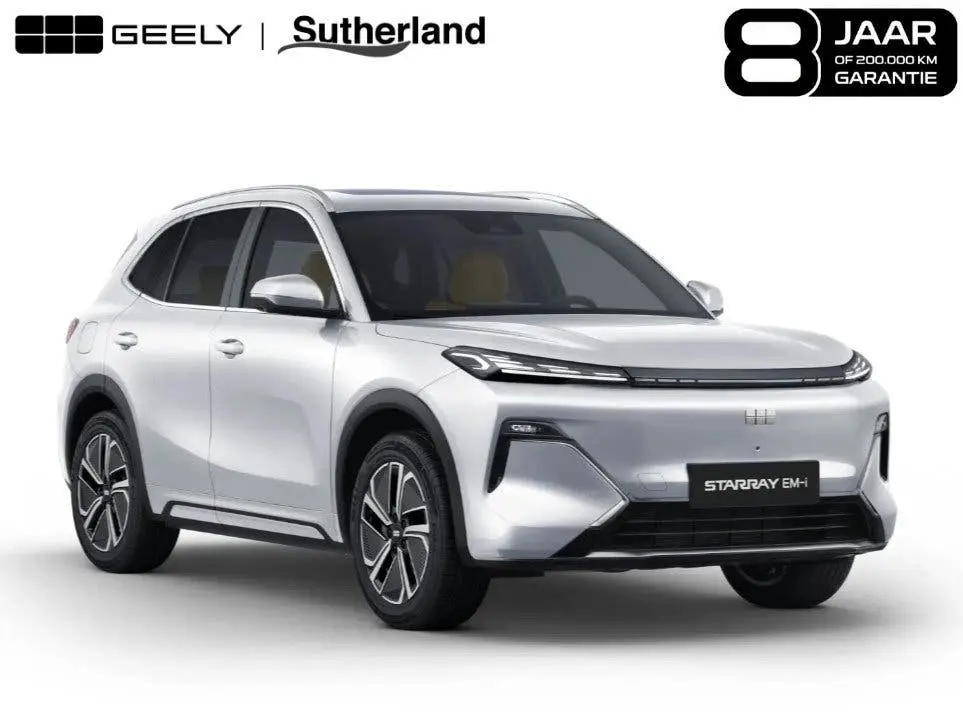 Geely Starray EM-i 1.5 Pro 262 PK uit 2026