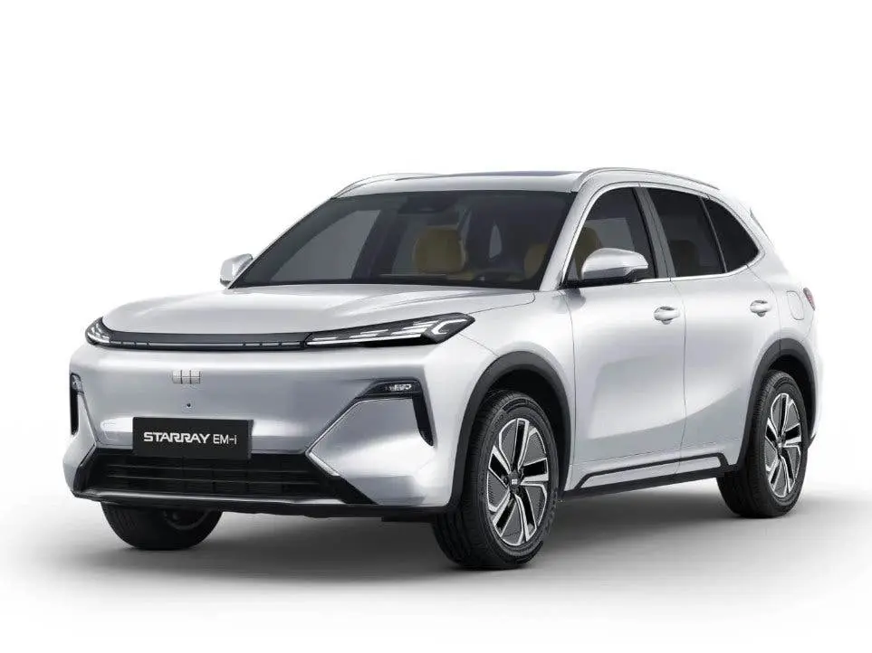 Geely Starray EM-i 1.5 Pro 262 PK uit 2026, foto 3