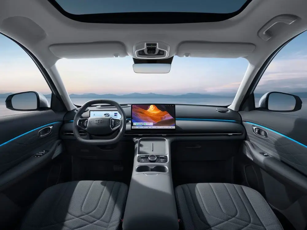 Geely Starray EM-i 1.5 Pro 262 PK uit 2026, foto 8
