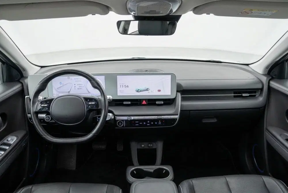 Hyundai IONIQ 5 Lounge 77.4kWh 229PK 100% SOH Leder uit 2023, foto 13
