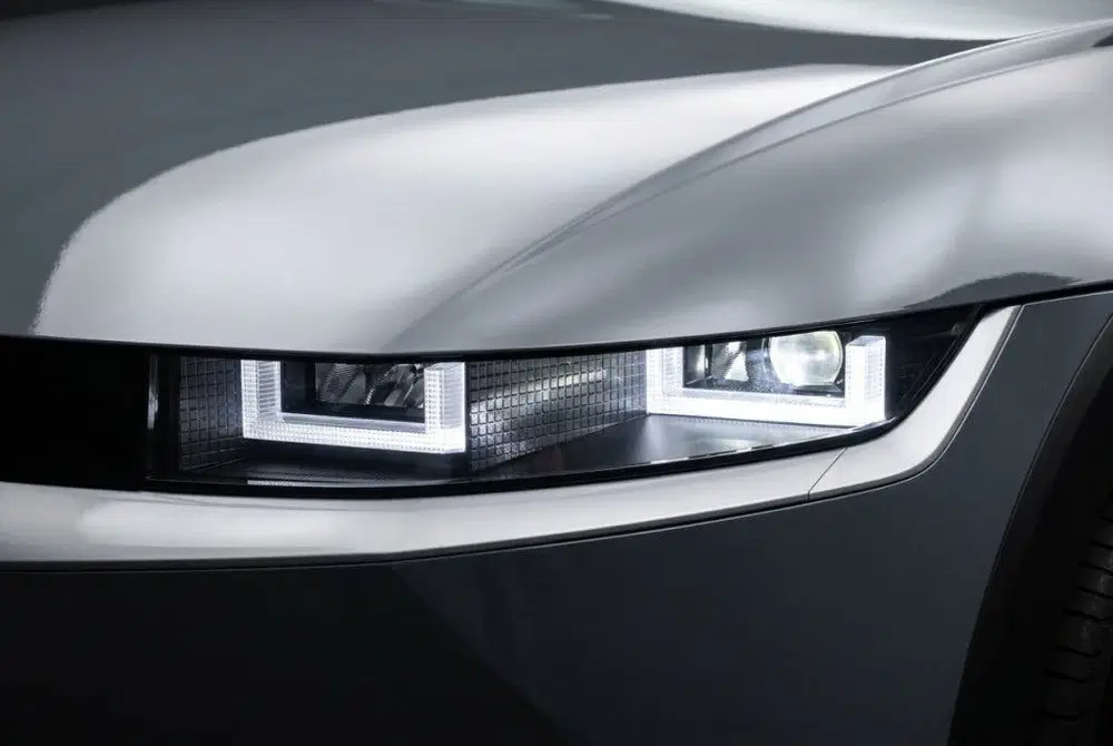 Hyundai IONIQ 5 Lounge 77.4kWh 229PK 100% SOH Leder uit 2023, foto 7