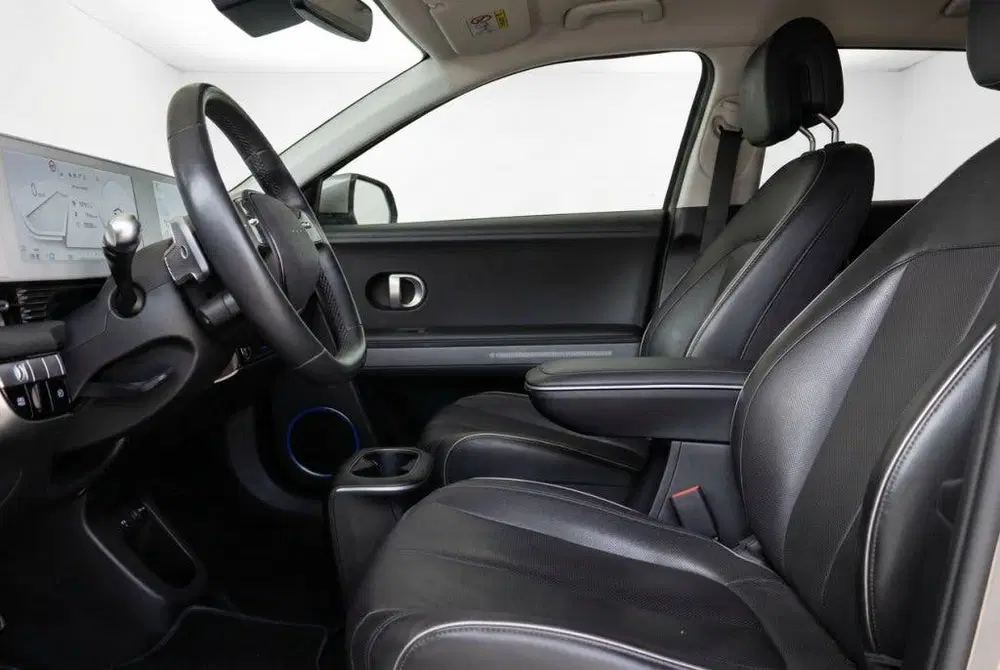 Hyundai IONIQ 5 Lounge 77.4kWh 229PK 100% SOH Leder uit 2023, foto 9
