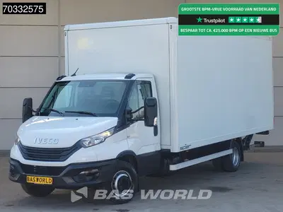 Iveco Daily 3.0L Automaat 1000KG Laadklep Luchtvering uit 2024