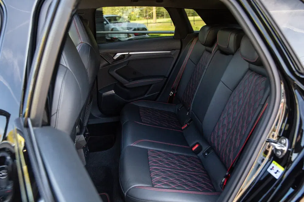 Audi S3 2.0 TFSI S3 quattro Edition One uit 2021, foto 11