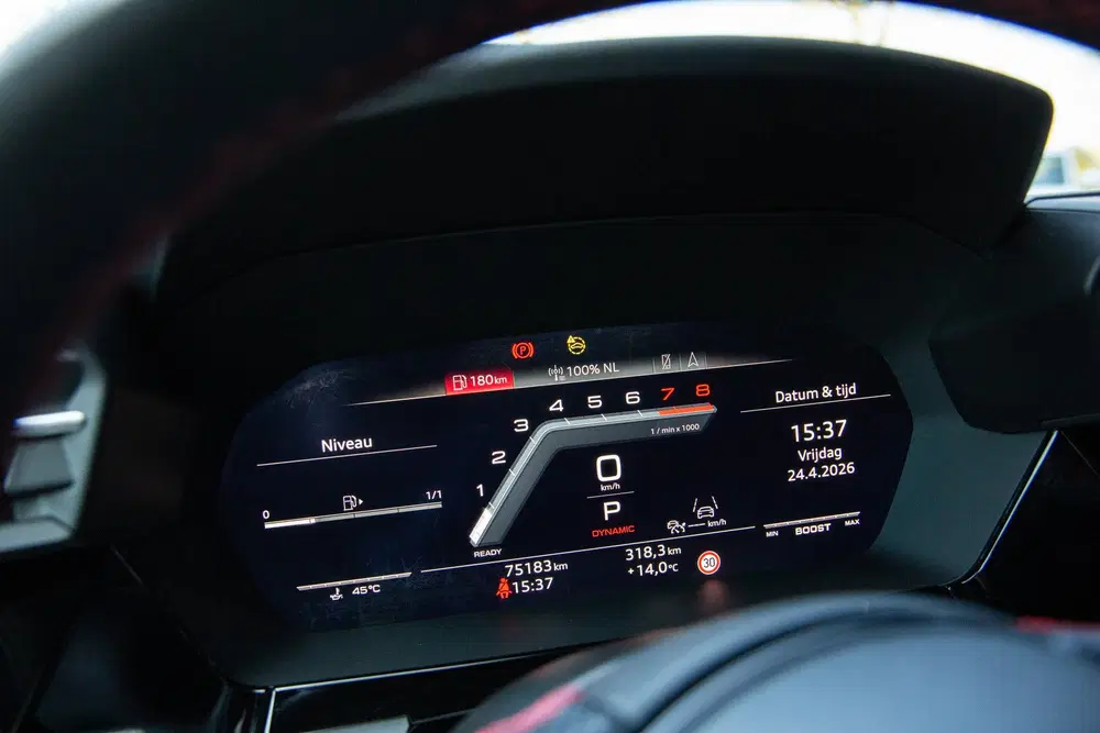 Audi S3 2.0 TFSI S3 quattro Edition One uit 2021, foto 13