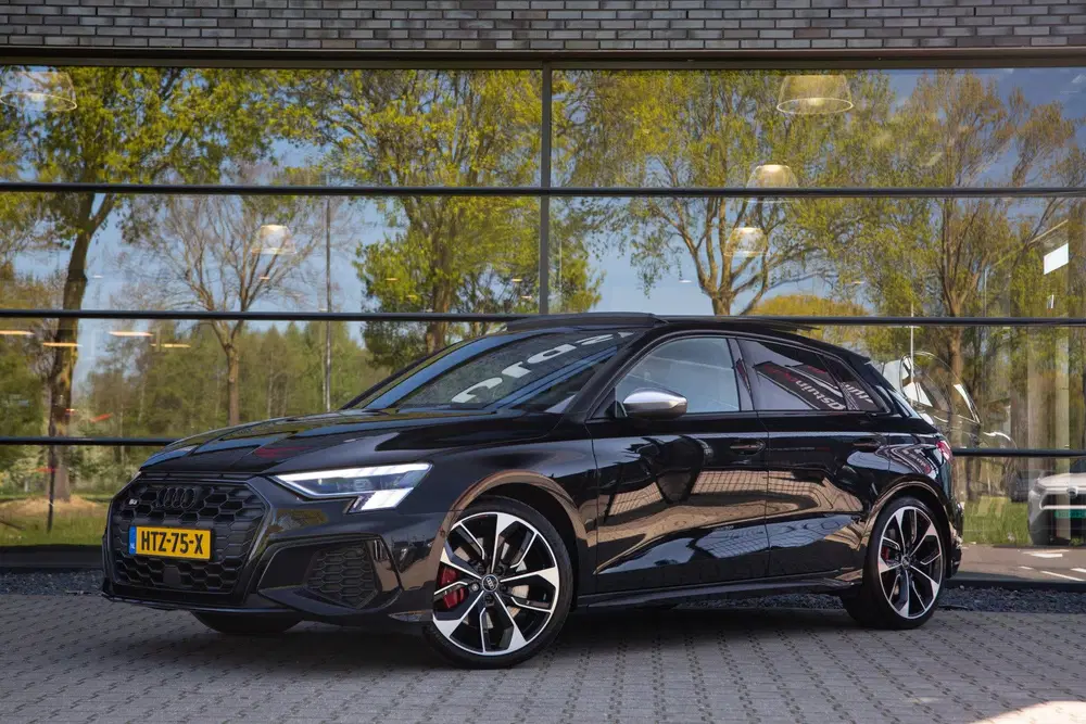 Audi S3 2.0 TFSI S3 quattro Edition One uit 2021, foto 8
