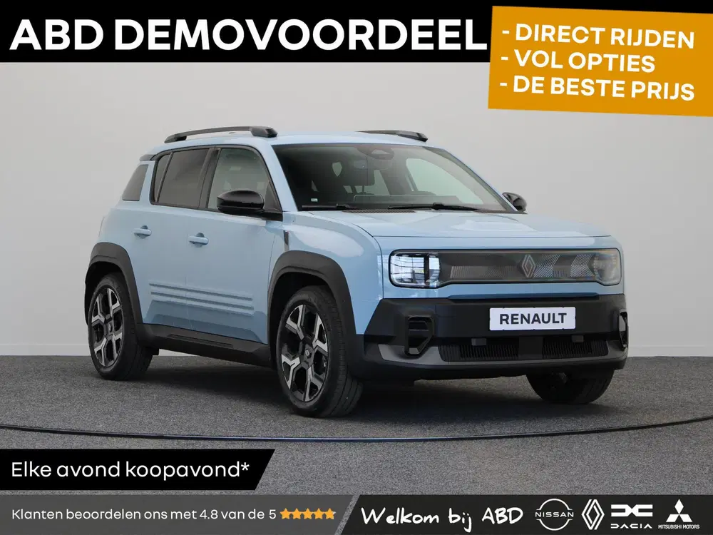 Renault 4 comfort range techno 52 kWh uit 2026