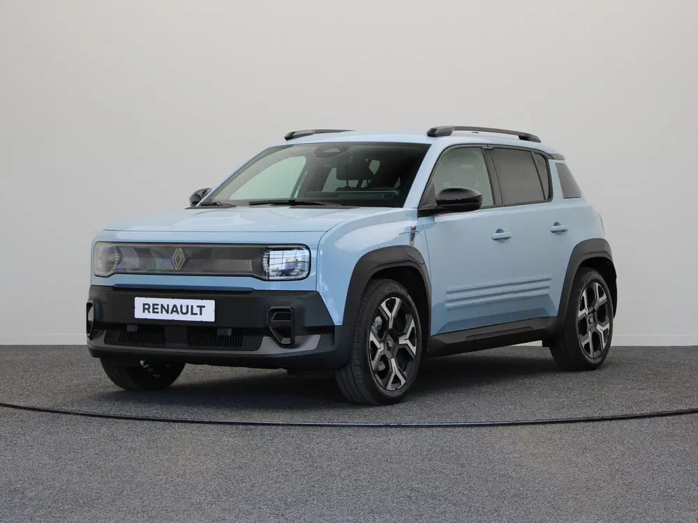 Renault 4 comfort range techno 52 kWh uit 2026, foto 10