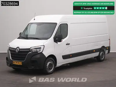 Renault Master L3H2 LED Klima Tempomat Parkensensoren uit 2023