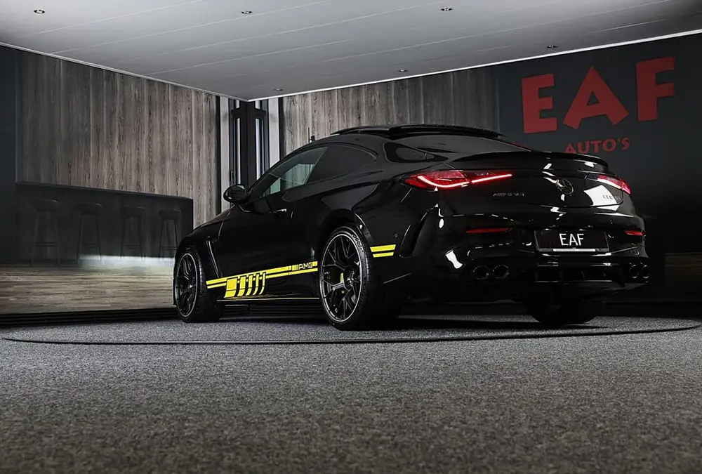 Mercedes-Benz CLE Coupé AMG 53 4MATIC+ / Performance Zetels uit 2024, foto 3