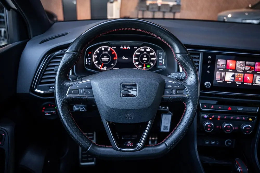 SEAT Ateca 1.5 TSI FR Business Intense|Pano|ACC|Dig Cockpit| uit 2019, foto 15