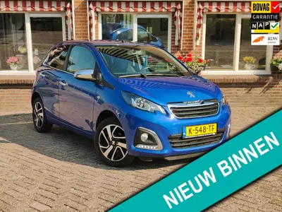 Peugeot 108 1.0 e-VTi Allure Clima Cruise LMV Carplay uit 2021