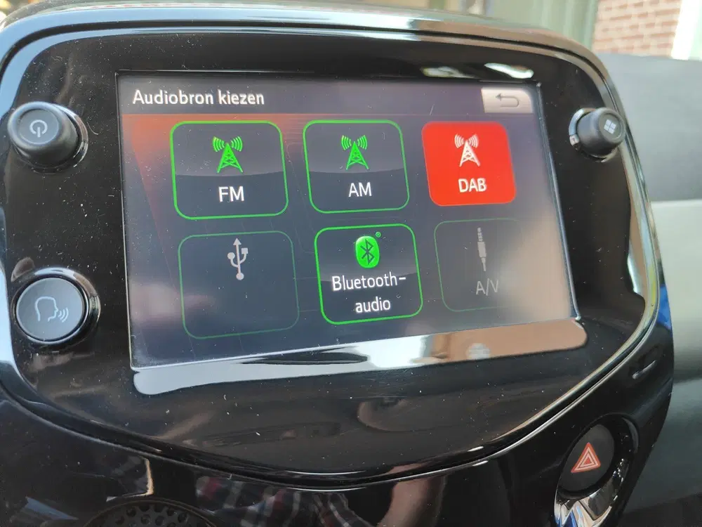Peugeot 108 1.0 e-VTi Allure Clima Cruise LMV Carplay uit 2021, foto 10