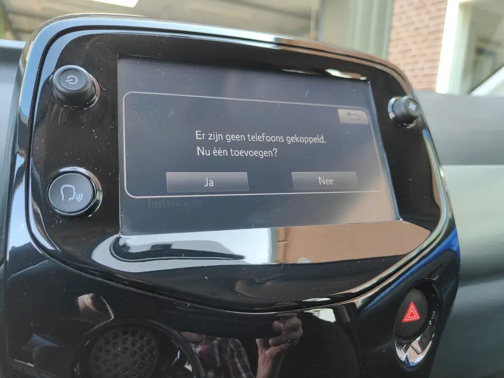 Peugeot 108 1.0 e-VTi Allure Clima Cruise LMV Carplay uit 2021, foto 13