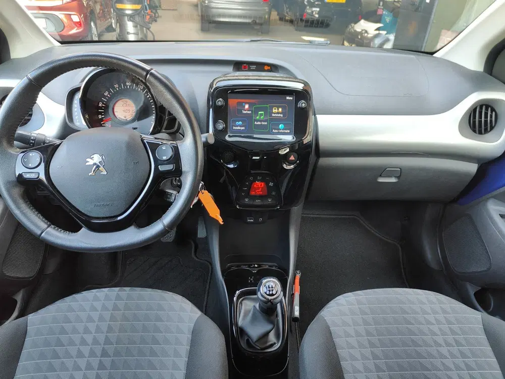 Peugeot 108 1.0 e-VTi Allure Clima Cruise LMV Carplay uit 2021, foto 15