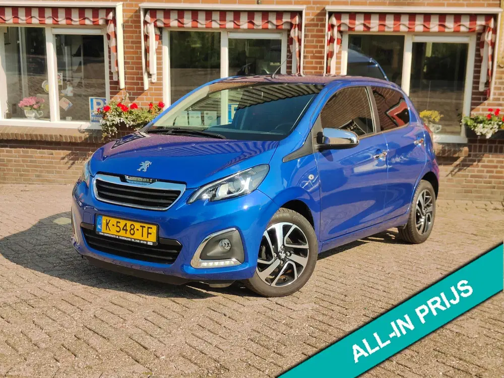 Peugeot 108 1.0 e-VTi Allure Clima Cruise LMV Carplay uit 2021, foto 20