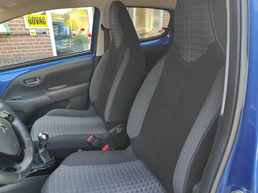 Peugeot 108 1.0 e-VTi Allure Clima Cruise LMV Carplay uit 2021, foto 8