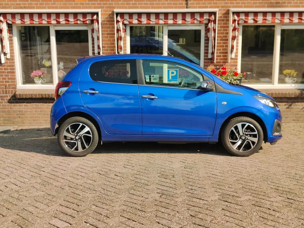 Peugeot 108 1.0 e-VTi Allure Clima Cruise LMV Carplay uit 2021, foto 9
