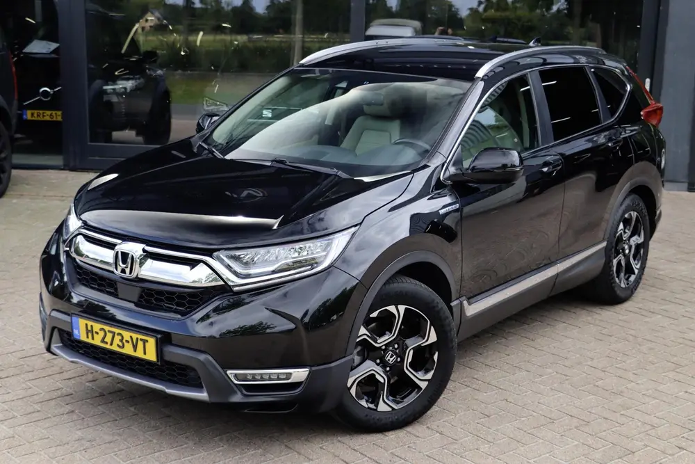 Honda Cr-V 2.0 Hybrid Lifestyle | Trekhaak | Leder uit 2020, foto 2