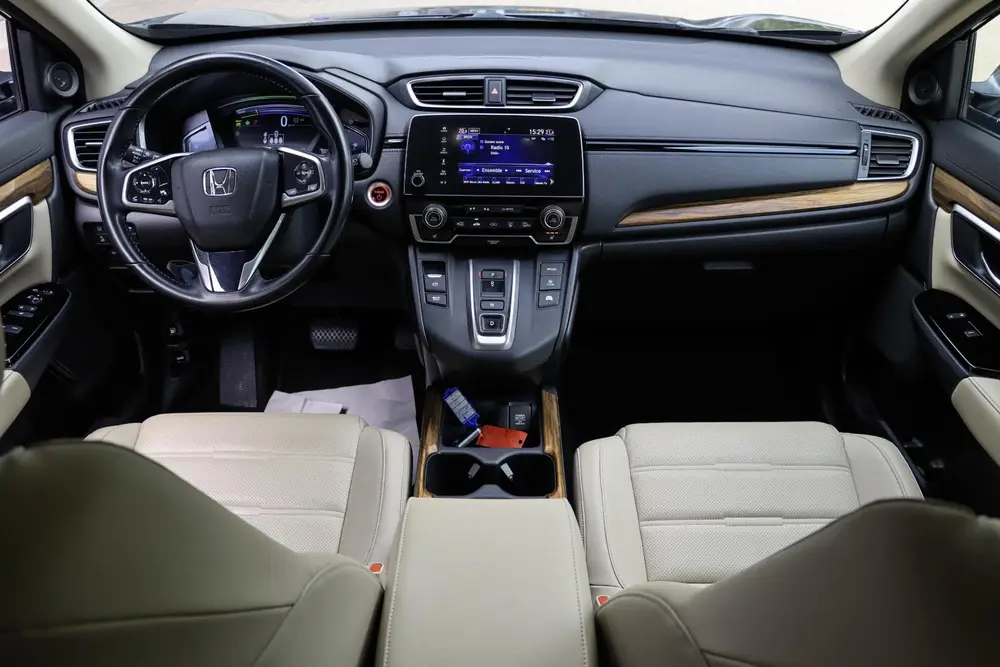 Honda Cr-V 2.0 Hybrid Lifestyle | Trekhaak | Leder uit 2020, foto 6