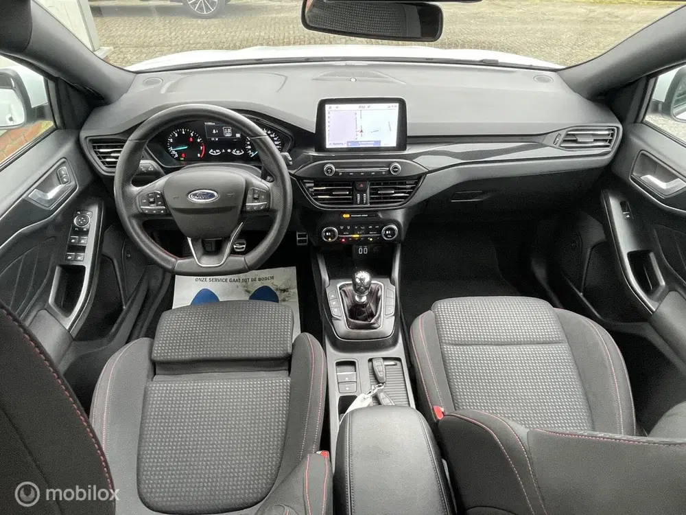 Ford Focus 1.0 EcoBoost Hybrid ST Line Business uit 2021, foto 7