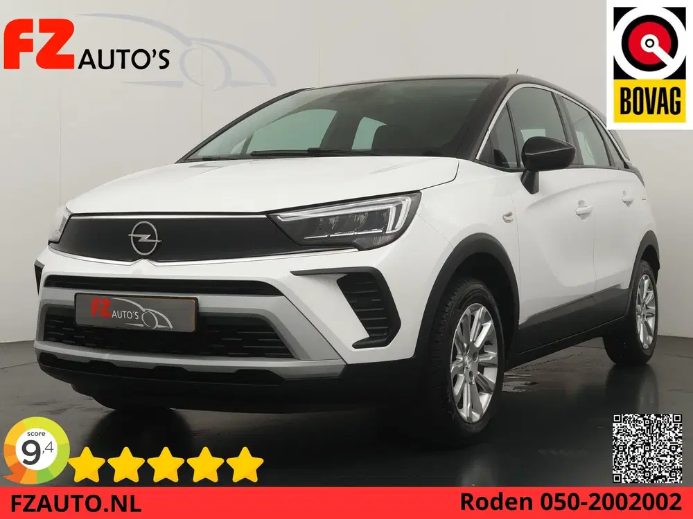 Opel Crossland 1.2 Turbo Elegance uit 2022