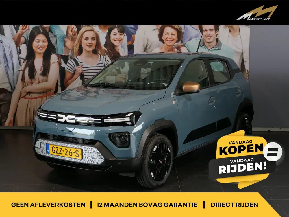 Dacia Spring Extreme 65 26.8 kWh *Incl. Snellader * *SO uit 2025