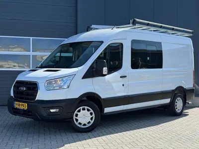 Ford Transit 350 2.0 TDCI 170pk L3H2 DC 6-pers Trend uit 2022