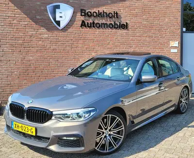 BMW 5-serie 540i M-sport uit 2019
