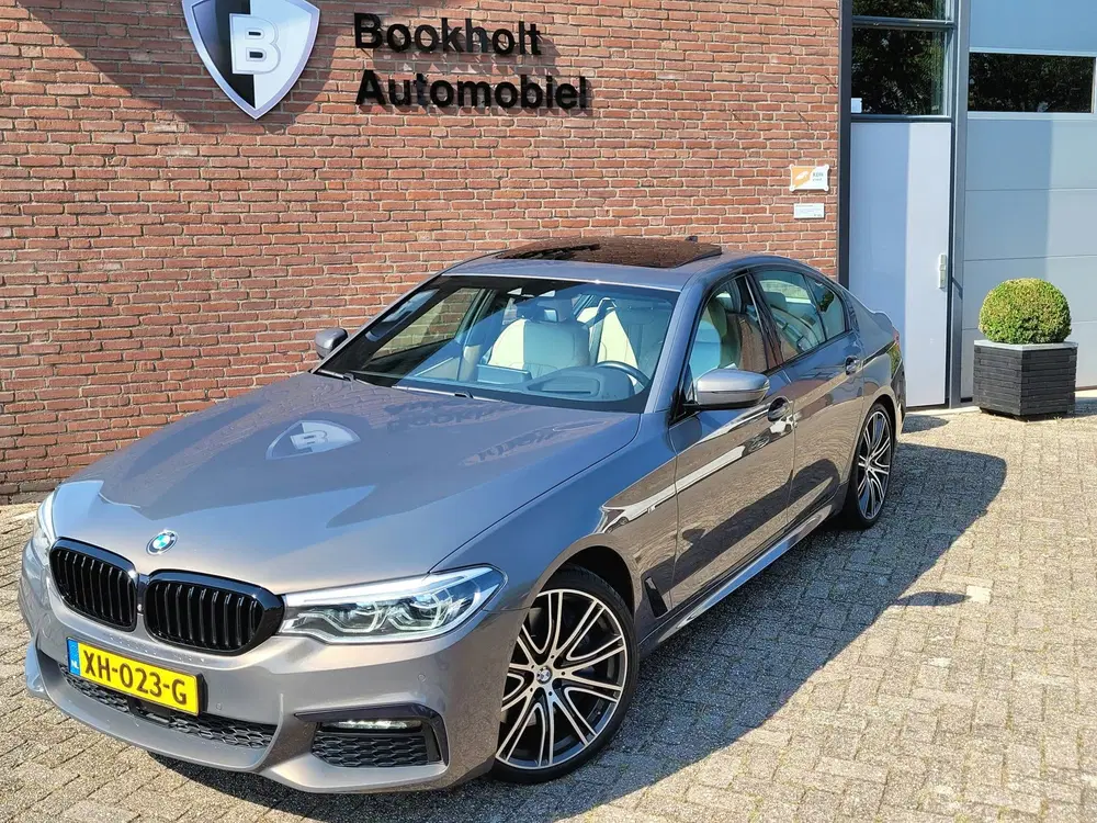 BMW 5-serie 540i M-sport uit 2019, foto 4