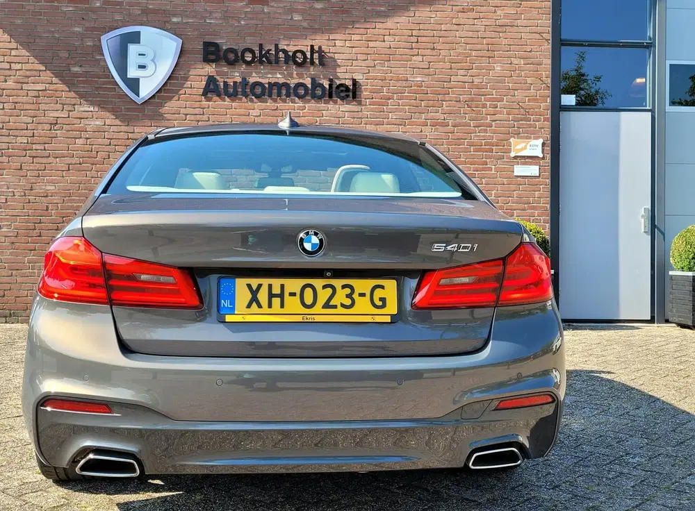 BMW 5-serie 540i M-sport uit 2019, foto 6