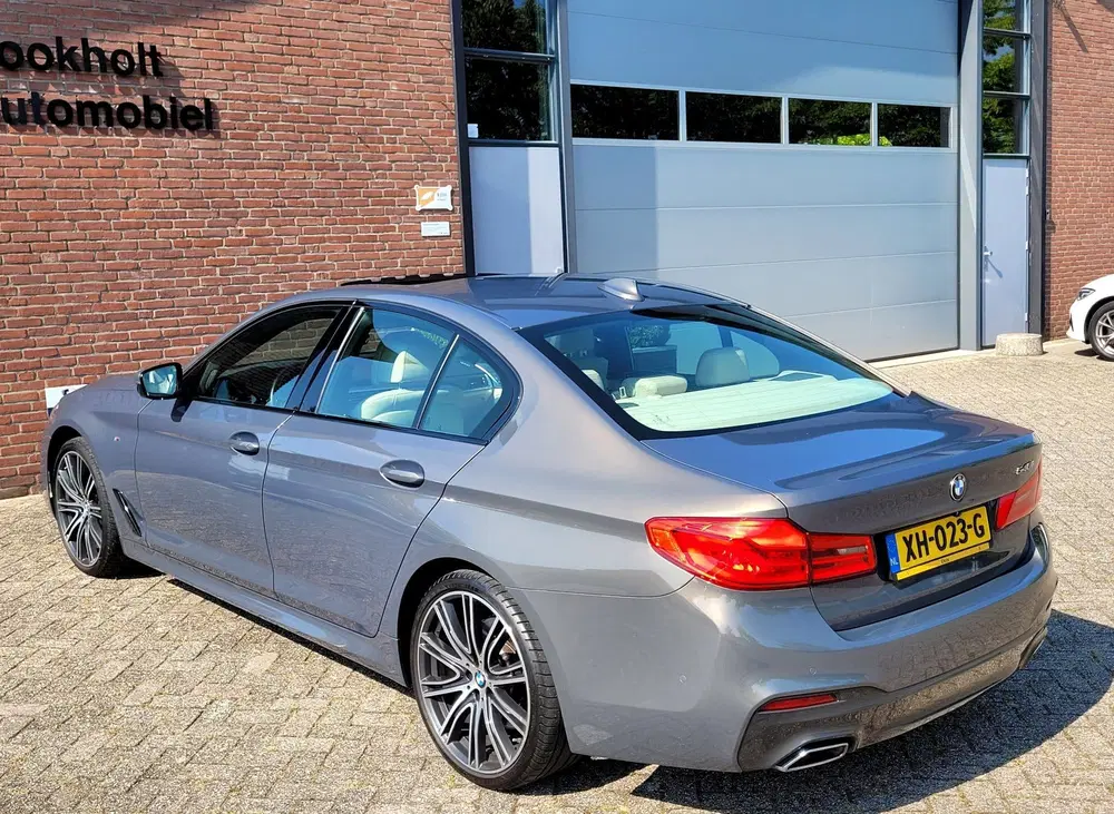 BMW 5-serie 540i M-sport uit 2019, foto 7