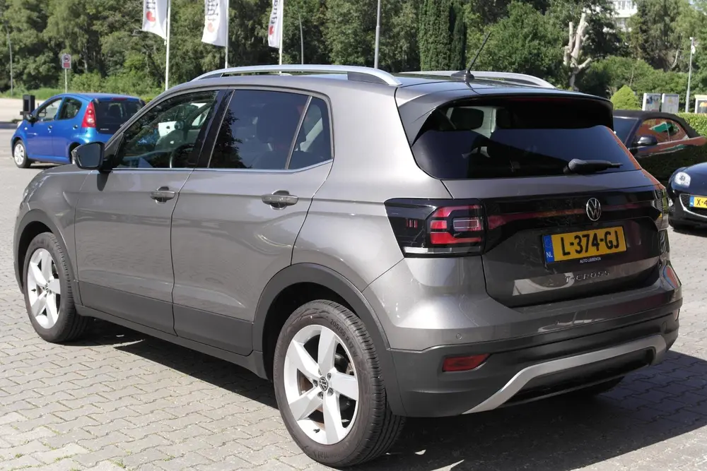 Volkswagen T-Cross 1.0 TSI Style ECC / LM VELGEN / MULTI MED uit 2021, foto 10