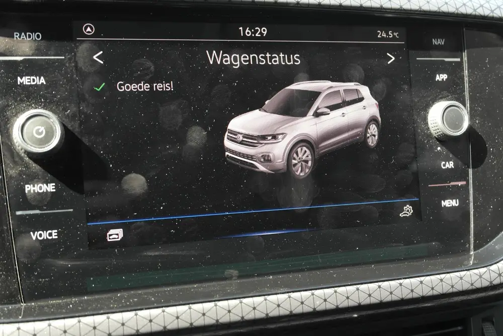 Volkswagen T-Cross 1.0 TSI Style ECC / LM VELGEN / MULTI MED uit 2021, foto 13