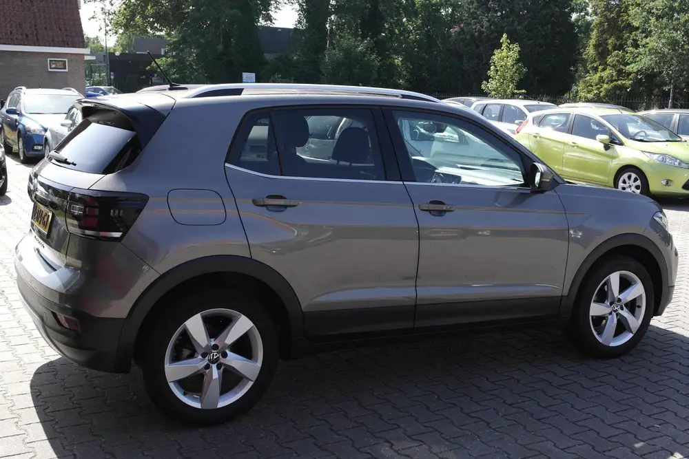 Volkswagen T-Cross 1.0 TSI Style ECC / LM VELGEN / MULTI MED uit 2021, foto 4